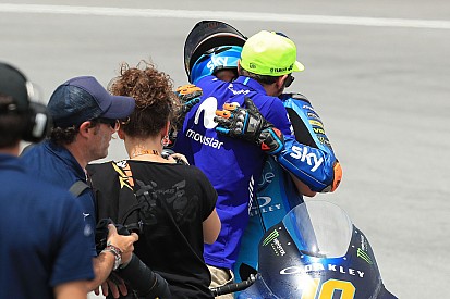Marini: "Vincere è stato troppo figo. Ora mi devo ispirare a Bagnaia"