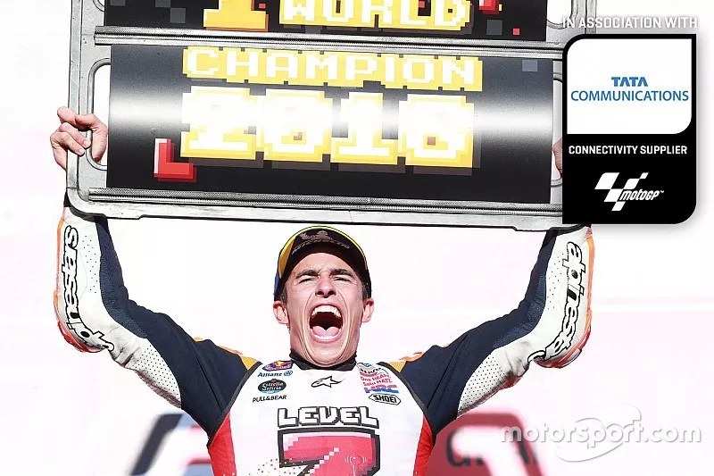 Marc Marquez, Tata Communications feature

