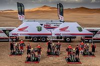 Una mañana de 'shakedown' con el equipo Honda para el Dakar 2019