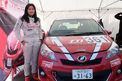 Alinka tembus babak final Toyota Gazoo Racing 2018