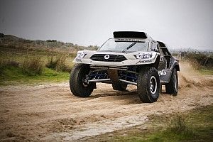 El renovado asalto de SsangYong al Dakar, con el Rexton DKR