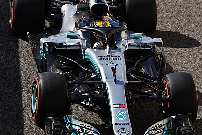 Hamilton autorisé à porter le numéro 1 à Abu Dhabi