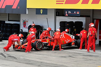 Hamilton no esperaba que Vettel se "desinflara" así