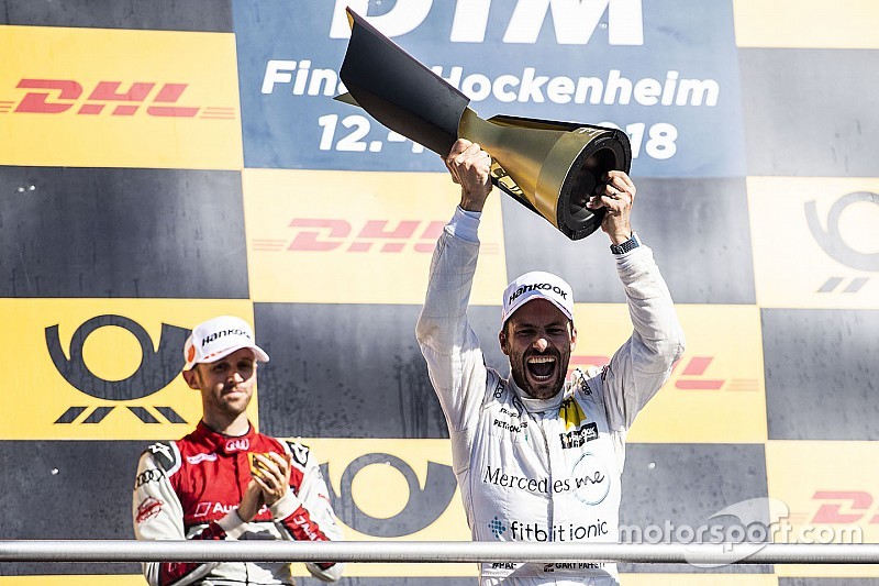 Bildergalerie: Die schönsten Jubelfotos von DTM-Champion Paffett