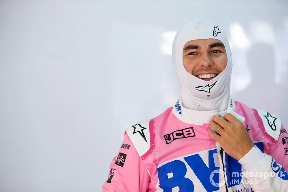 Sergio P&eacute;rez, Racing Point
