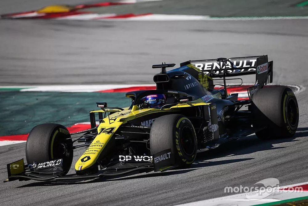 Fernando Alonso, Renault F1 Team R.S.20

