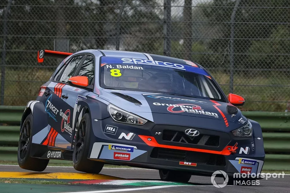 Nicola Baldan, Target Competition, Hyundai i30 N TCR