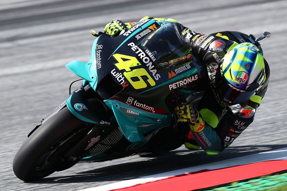 Valentino Rossi, Petronas Yamaha SRT