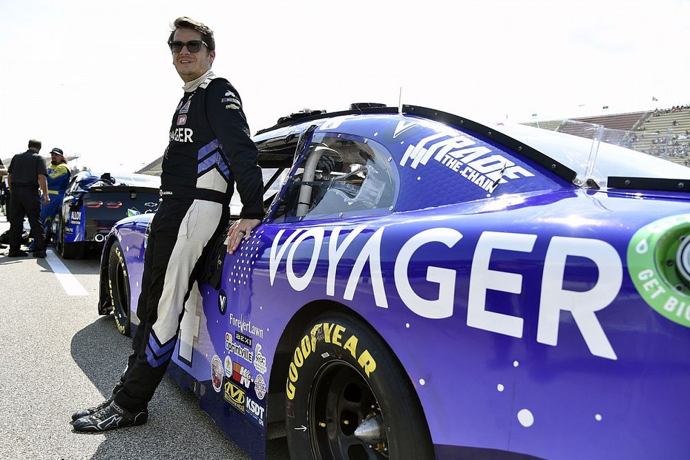 Landon Cassill, JD Motorsports, Chevrolet Camaro Voyager