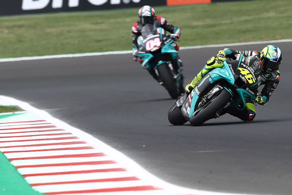Valentino Rossi, Petronas Yamaha SRT