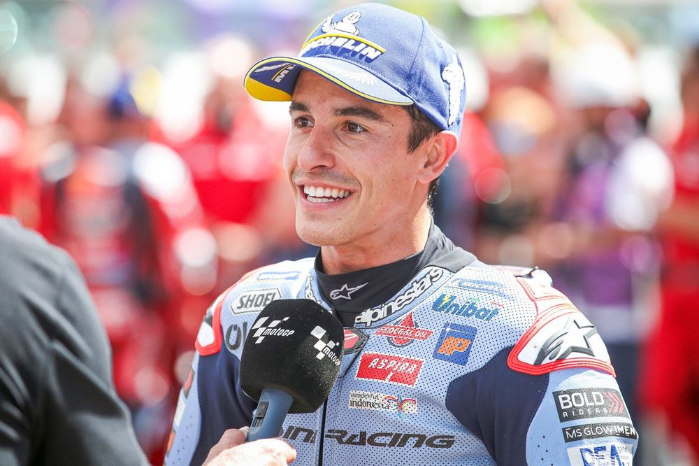 Marc Márquez, Gresini Racing