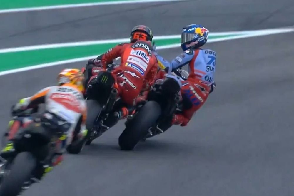Pecco Bagnaia, Alex Márquez, Mugello