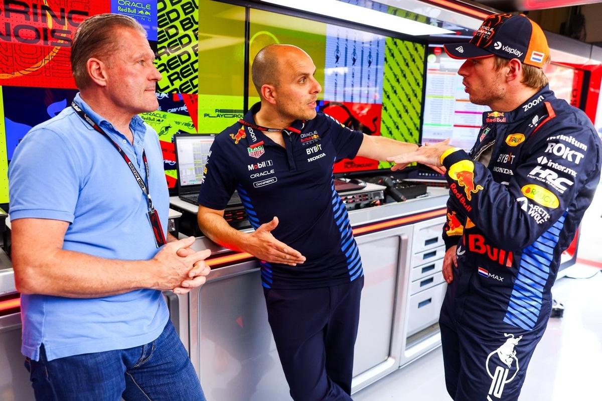 Lambiase de nouveau absent aux côtés de Verstappen à Spa