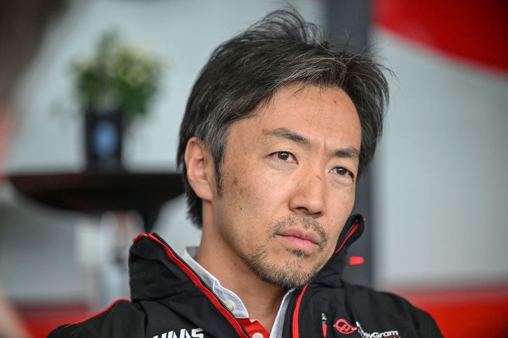 Ayao Komatsu, diretor da equipe, Haas F1 Team 