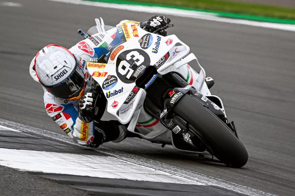 Marc M&aacute;rquez, Gresini Racing