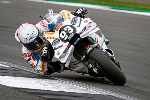 Márquez: Sin la caída de ayer, quizá el podio era posible en Silverstone