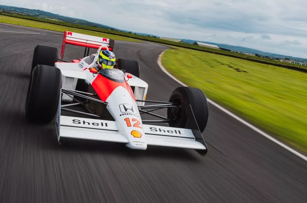 Rob Garofall, McLaren MP4/4