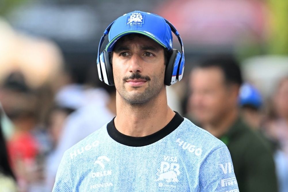 Daniel Ricciardo, Visa Cash App RB F1 Team 