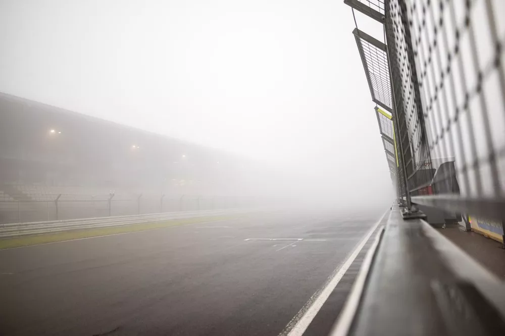 Atmosphere during Red Flag