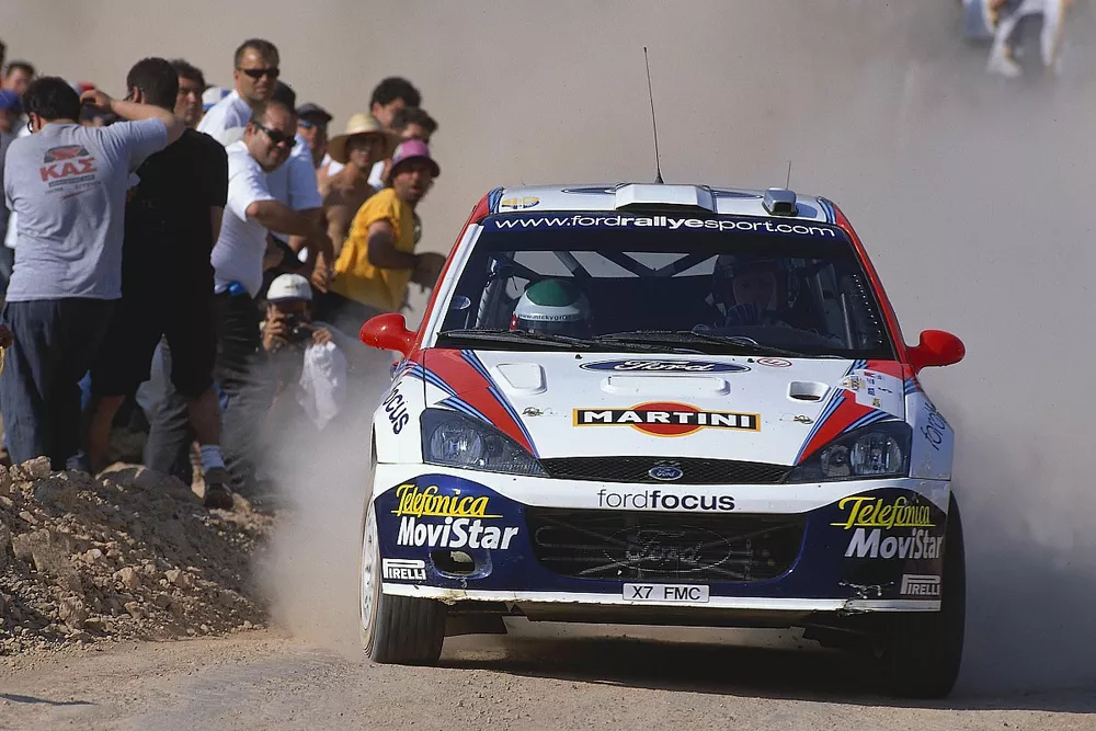 Colin McRae, Nicky Grist, Ford Focus RS