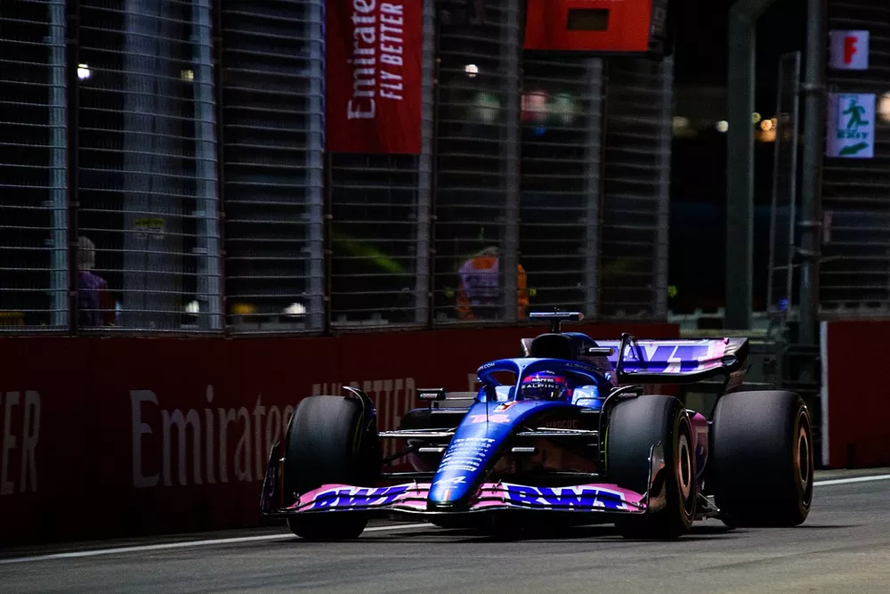 Fernando Alonso, Alpine F1 A522