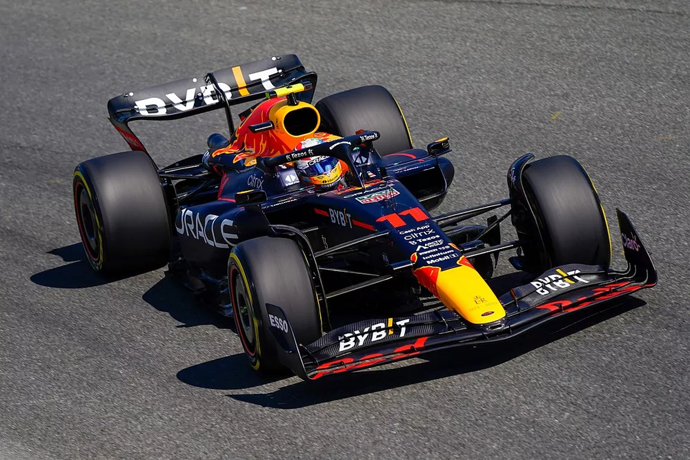 Sergio P&eacute;rez, Red Bull Racing RB18
