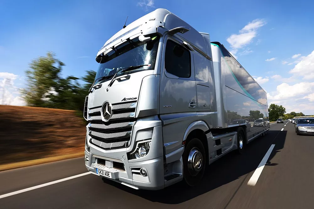 Mercedes truck