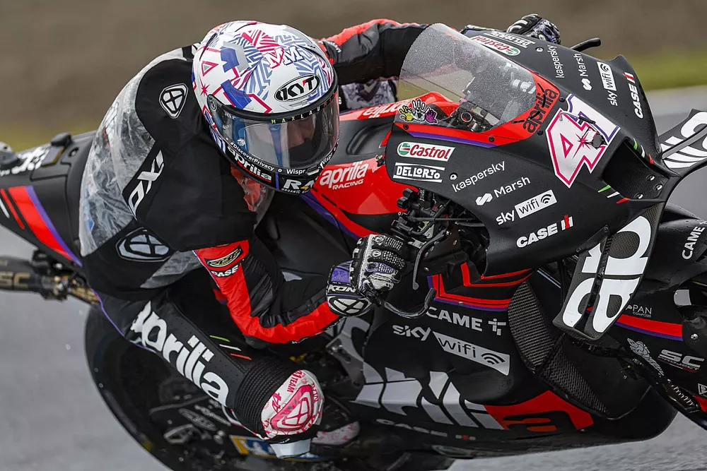 Aleix Espargaro, Aprilia Racing Team
