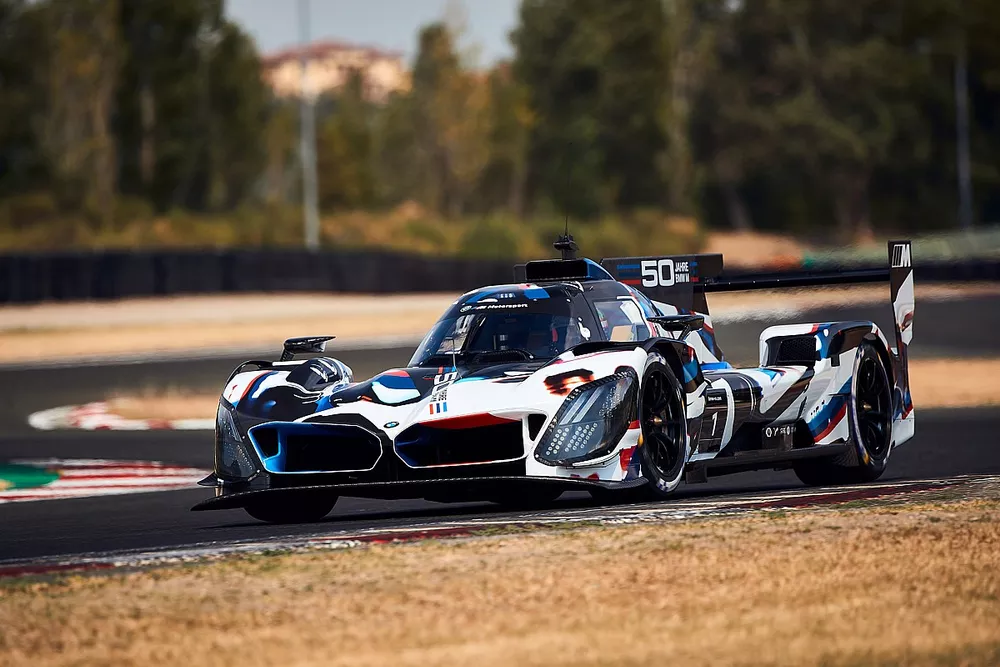 BMW M Hybrid V8