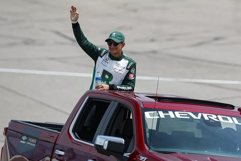 Alex Palou, Chip Ganassi Racing Honda