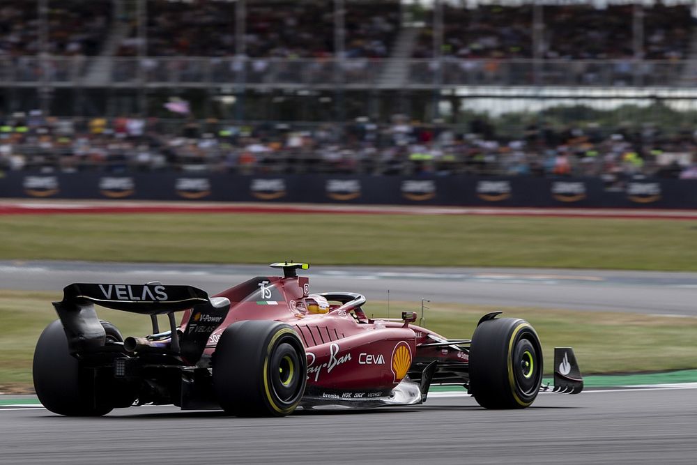 Carlos Sainz, Ferrari F1-75