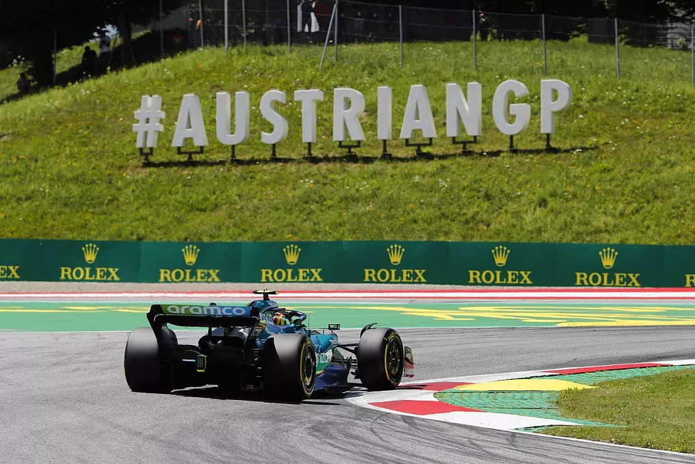 Sebastian Vettel, Aston Martin AMR22
