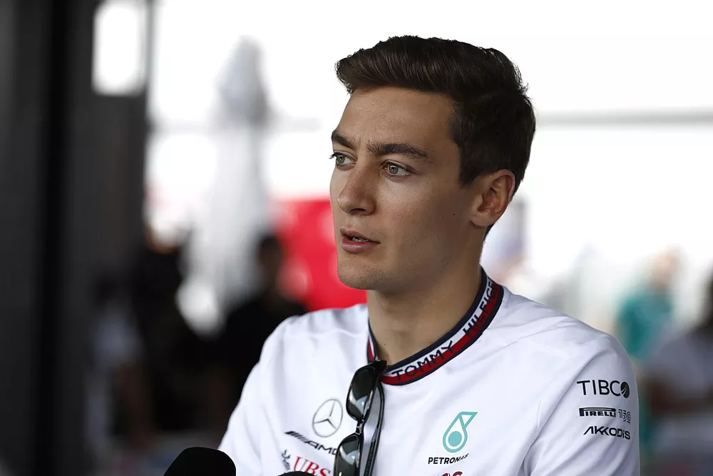 George Russell, Mercedes-AMG 