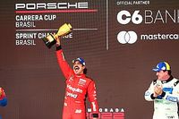 Porsche Cup: Emocionado, Caio Castro cita Senna após vitória apoteótica em Interlagos