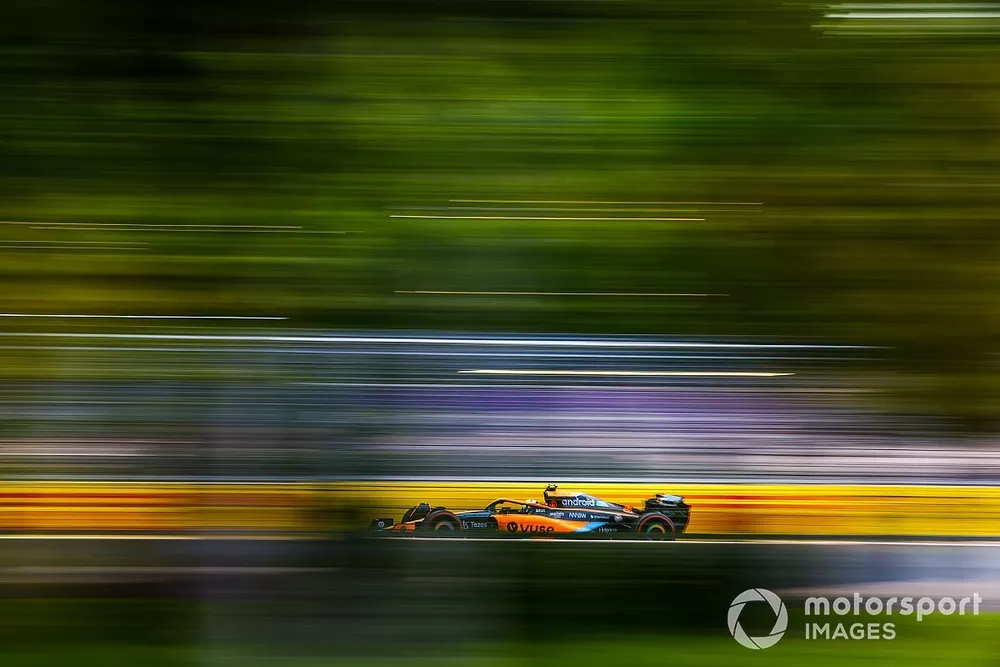 Lando Norris, McLaren MCL36