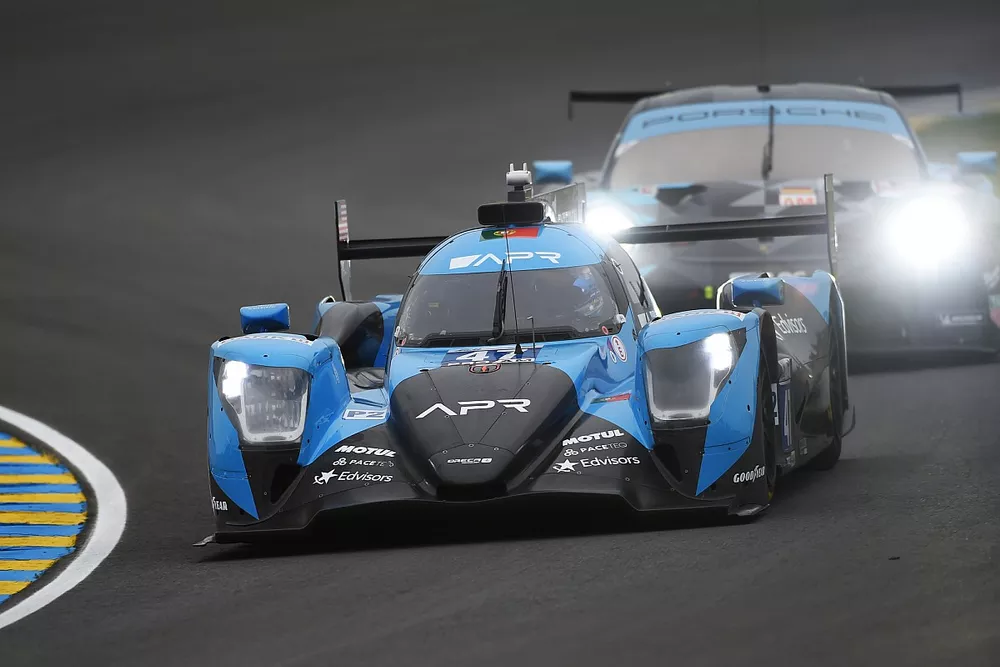 #47 Algarve Pro Racing Oreca 07 - Gibson LMP2 of Sophia Floersch, John Falb, Jack Aitken