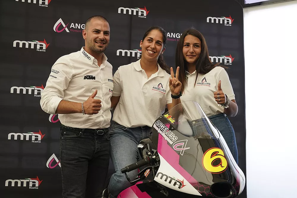 Maria Herrera, MTA Racing Angeluss