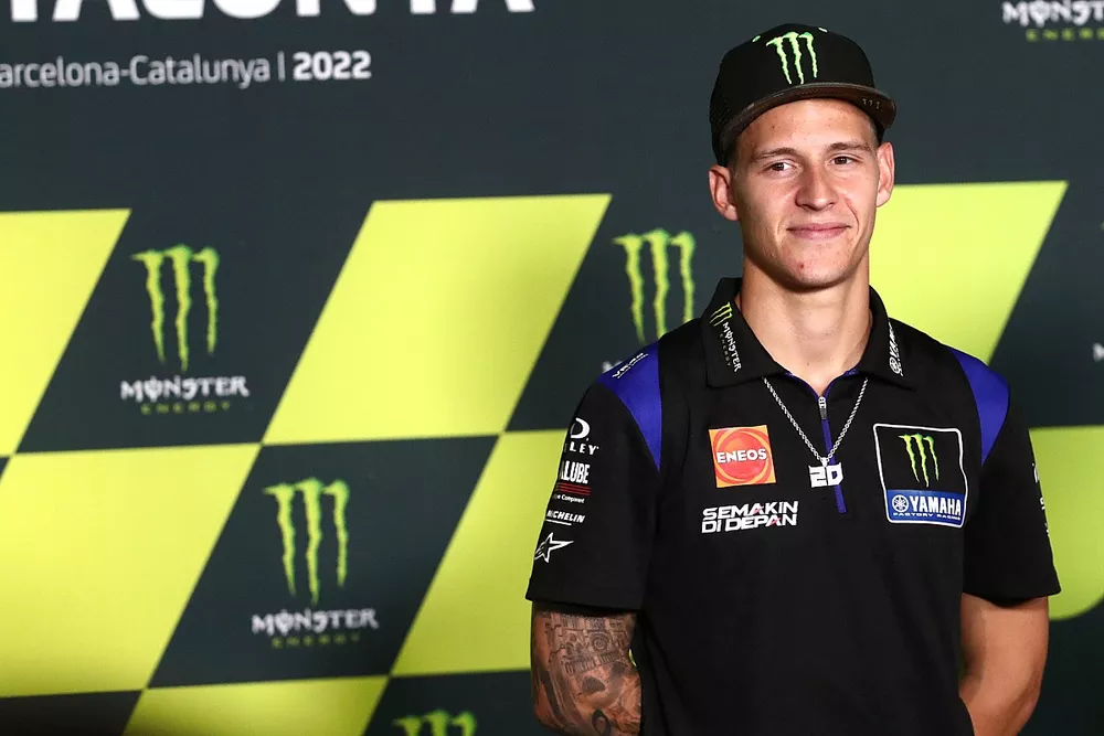Fabio Quartararo, Yamaha Factory Racing 