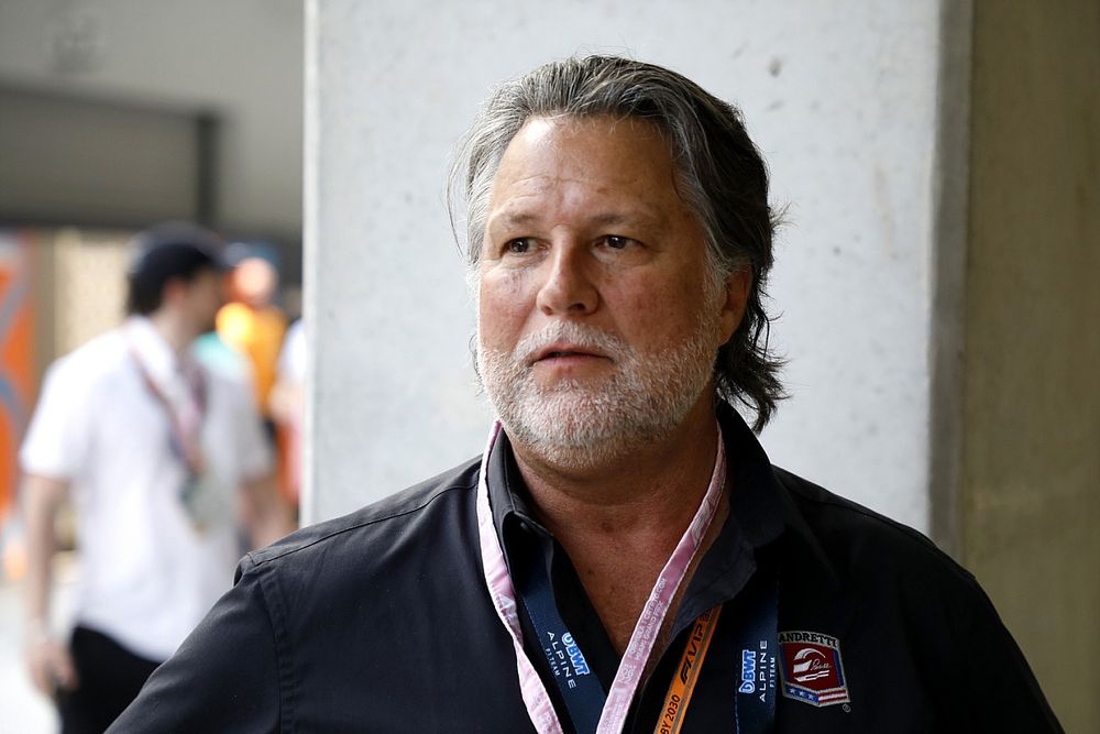 Micheal Andretti,retti Autosport