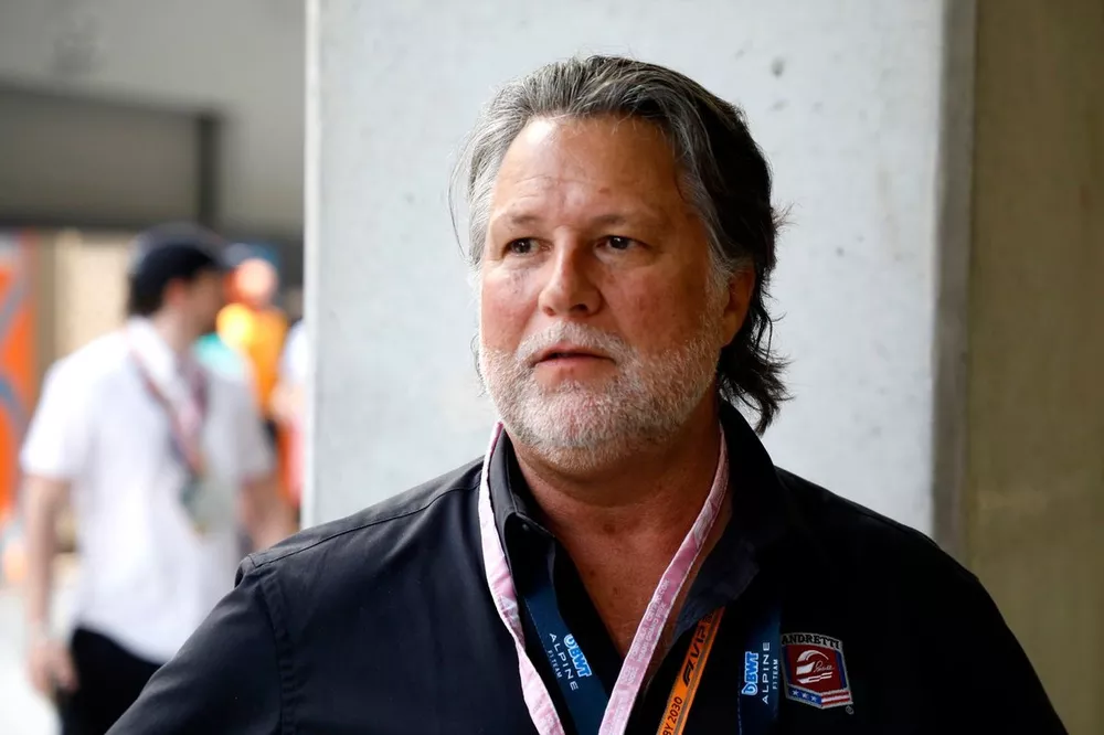 Micheal Andretti,retti Autosport