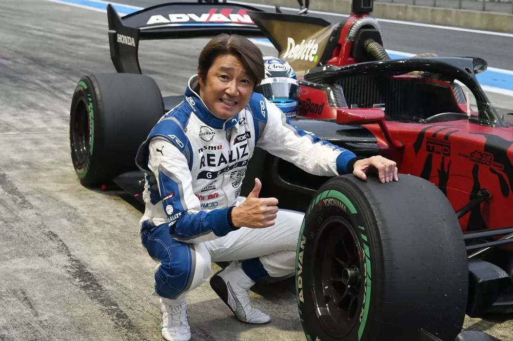 近藤真彦、スーパーフォーミュラに乗る！ 国内最高峰マシンで24年ぶり