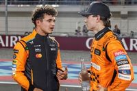 Norris plane&oacute; ceder la victoria al sprint de Qatar desde Brasil