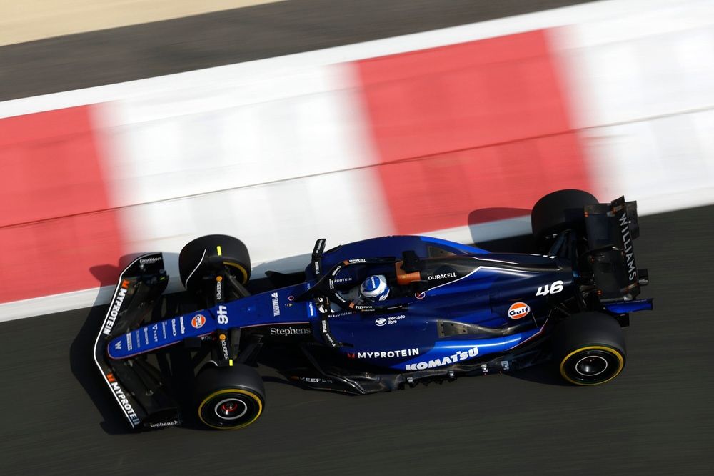 Luke Browning, Williams FW46