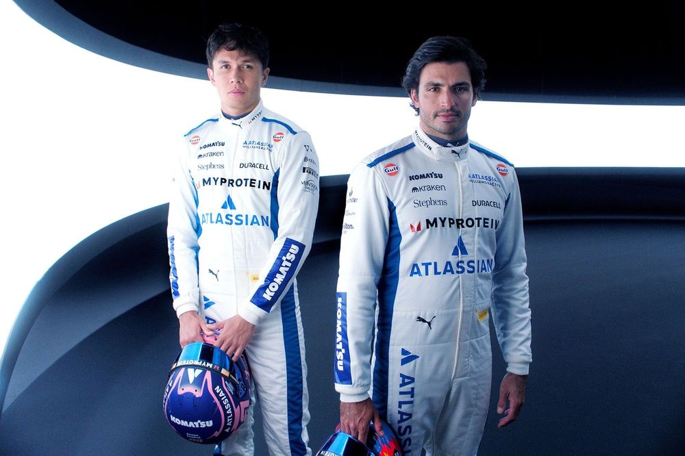 ウィリアムズF1×アンブロ　ピットクルーセットアップ　サイズS ウィリアムズF1×アンブロ ピットクルーセットアップ サイズS