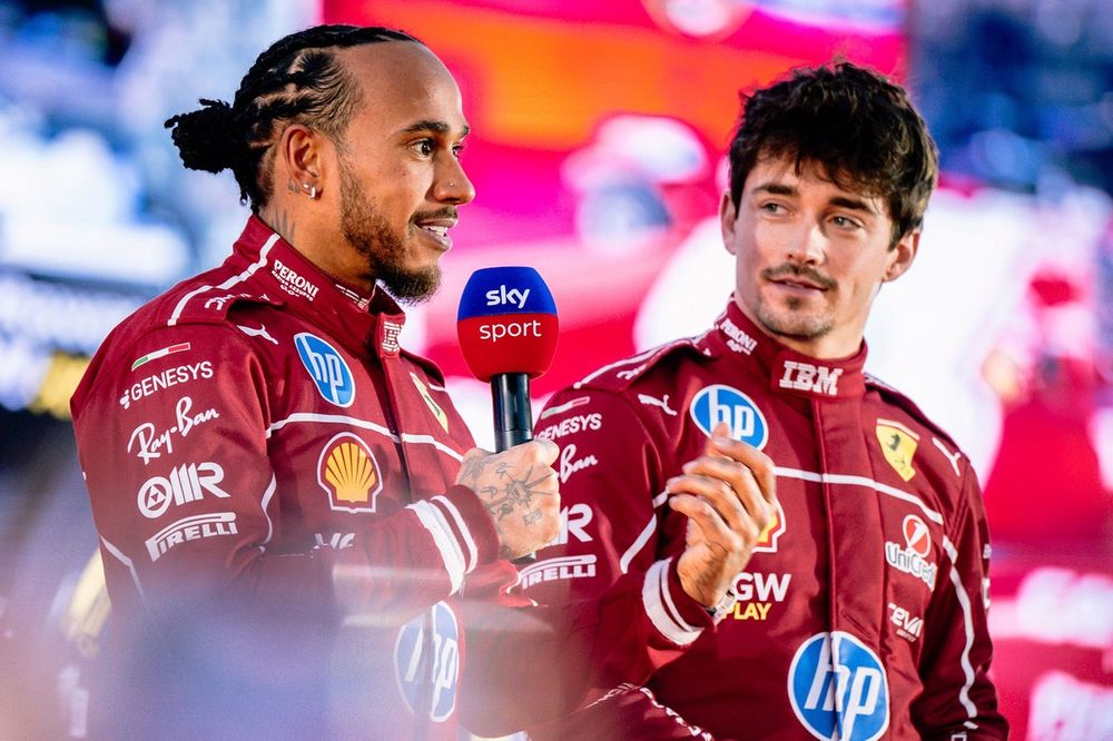 Lewis Hamilton, Ferrari, Charles Leclerc, Ferrari