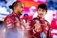 "Ferrari es m&aacute;s grande que un piloto", dice Leclerc antes del debut de Hamilton