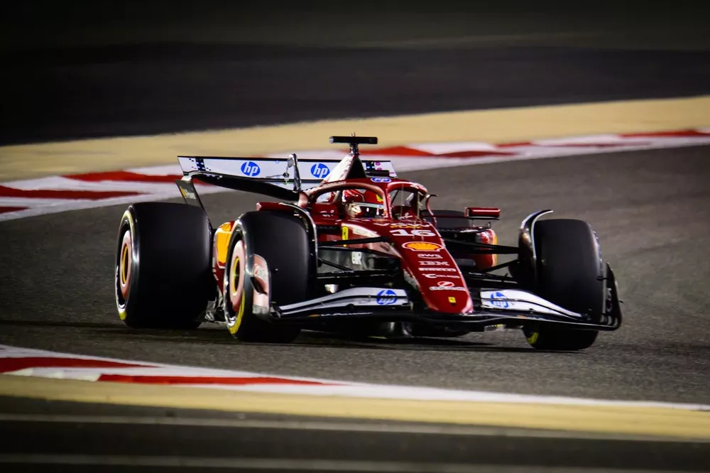 Charles Leclerc, Ferrari SF-25