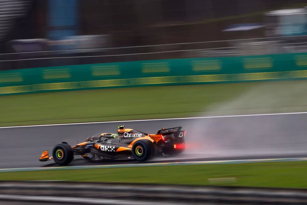 Lando Norris, McLaren MCL38