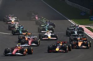 F1分析｜開幕5戦の各チームのパフォーマンス推移を分析。やはり成績同様マクラーレンが圧倒的&hellip;&hellip;しかし2番手以下は大接戦！