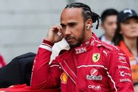 Hamilton revela que sintió un SF-25 diferente tras ganar la sprint en China
